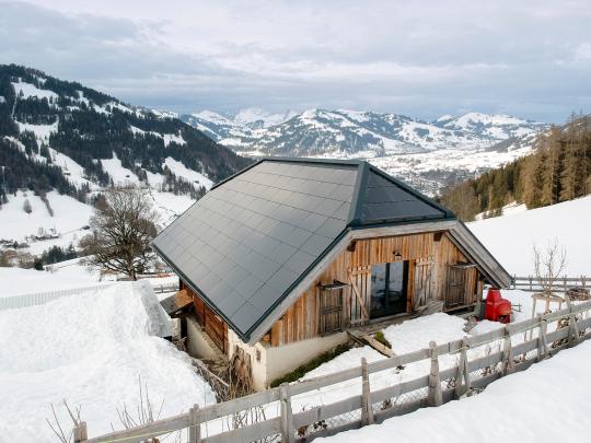 MegaSlate Gstaad Chalet